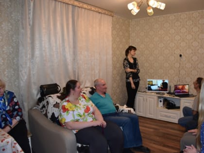 В Костроме открылась уникальная тренировочная квартира для незрячих