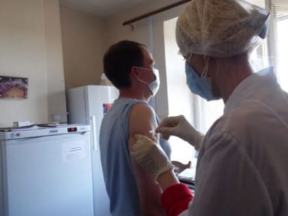 В Макарьеве от гриппа привито 2800 человек