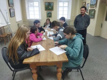 Было интересно! В Макарьеве прошла ночь музеев «Откровения русской души»