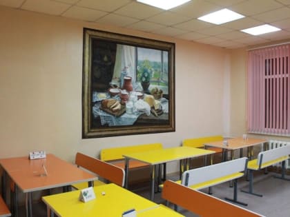 Костромских детей приучают есть больничную еду с помощью живописи