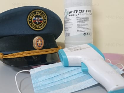 В Главном управлении организована работа по недопущению заболевания личного состава сезонными вирусными инфекциями