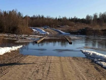 В    Панкратове готовятся к большой воде