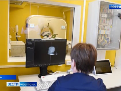 Больница Галича пополнилась современным оборудованием – пришлось даже стену ломать, чтоб занести