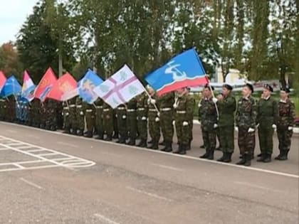 В Костроме стартовала городская «Зарница-Победа»