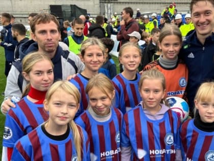 Из дворовых команд – в большой футбол!