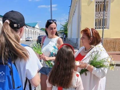 В Штабе общественной поддержки «Единой России» отметили День семьи, любви и верности