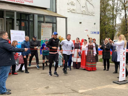 Алексей Ситников и Антон Хайлов стали участниками торжественного мероприятия в рамках Всероссийского марафона «#ДавайВступай!»