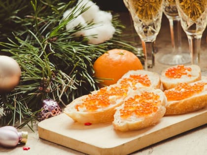 На Новый год костромичам придется есть меньше мандаринов и больше икры