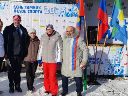 Лыжные гонки в Волгореченске