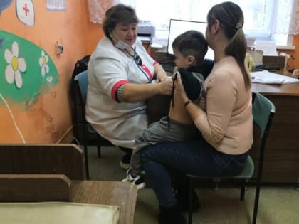 Эпидемиологический порог у нас в районе не превышен