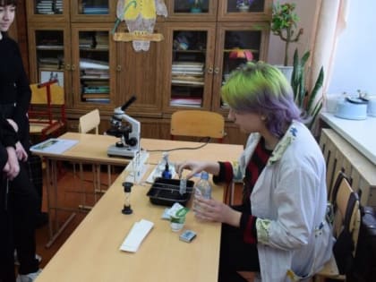 В гостях у поназыревских школьников побывали студенты сельхозакадемии