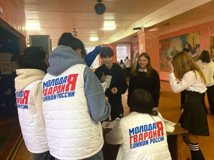 В преддверии Всемирного дня молодежи на территории Костромской области молодогвардейцы презентовали свою деятельность
