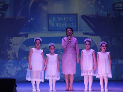 В Боговарове прошла рождественская праздничная программа «В эфире — Новый год!»
