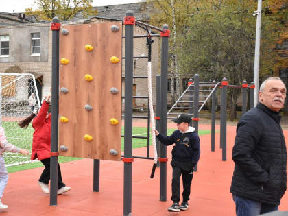 Жители Костромской области смогут заниматься спортом на «умных» площадках