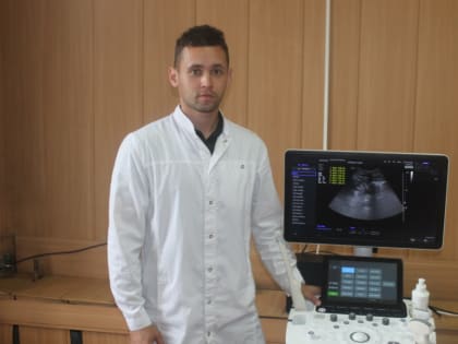 В Кологривскую больницу поступил новый аппарат ультразвуковой диагностики