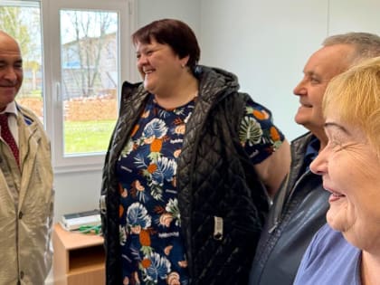 Рабочая поездка Сергея Ситникова в Островский район оказалась полна позитивных новостей