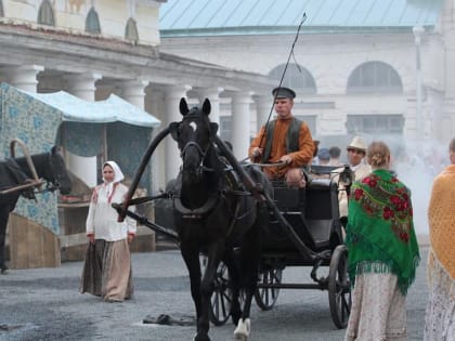 В очередной киносаге Кострома изображает Нижний Новгород времен его расцвета