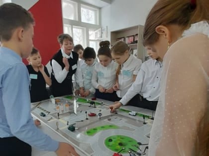 Первый тур муниципального конкурса «Учитель года 2023»