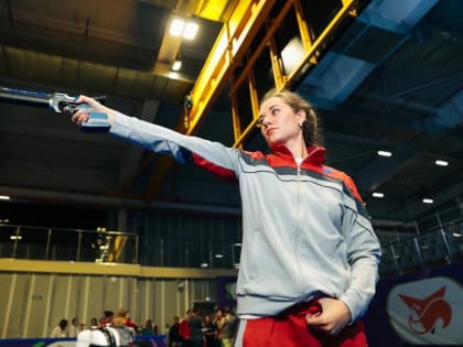 Костромичка завоевала «золото» и «серебро» на престижном турнире по стрельбе