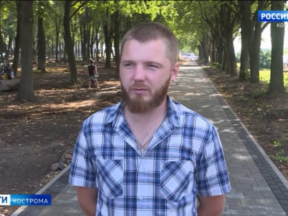 Набережную Волги в Костроме украсят скамейки с фонарями под старину и велодорожки