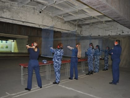 В УФСИН России по Костромской области прошли соревнования по стрельбе в память о погибших товарищах