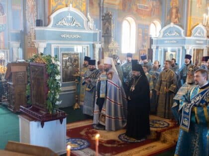 Праздник Феодоровской иконы Божией Матери. Торжества Костромской земли