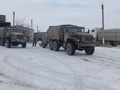 Костромская область доставила в зону СВО очередную партию груза