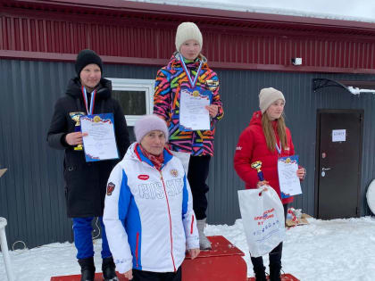 Региональные соревнования по лыжным гонкам «Олимпийские надежды» на призы олимпийской чемпионки А.С. Олюниной