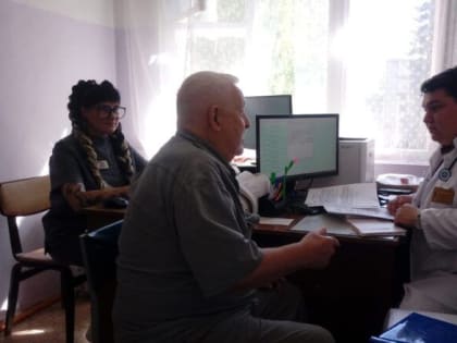 К пациенту едет врач