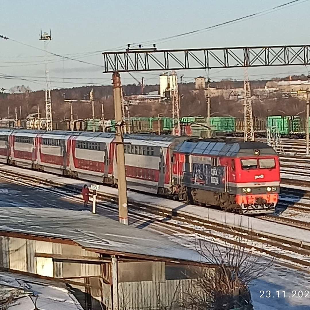 Поезд кострома санкт петербург фото