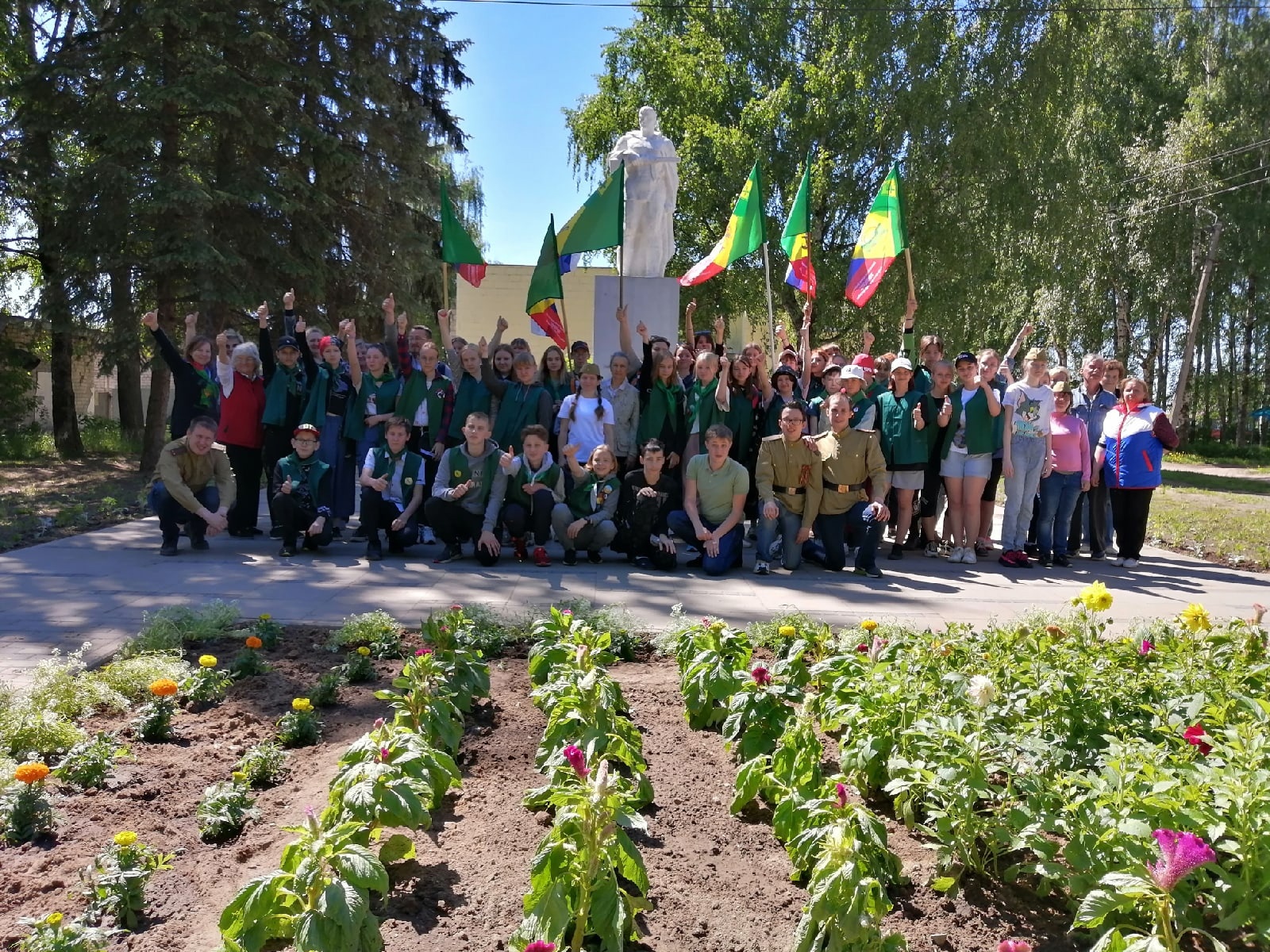 Школа шунга Костромской район