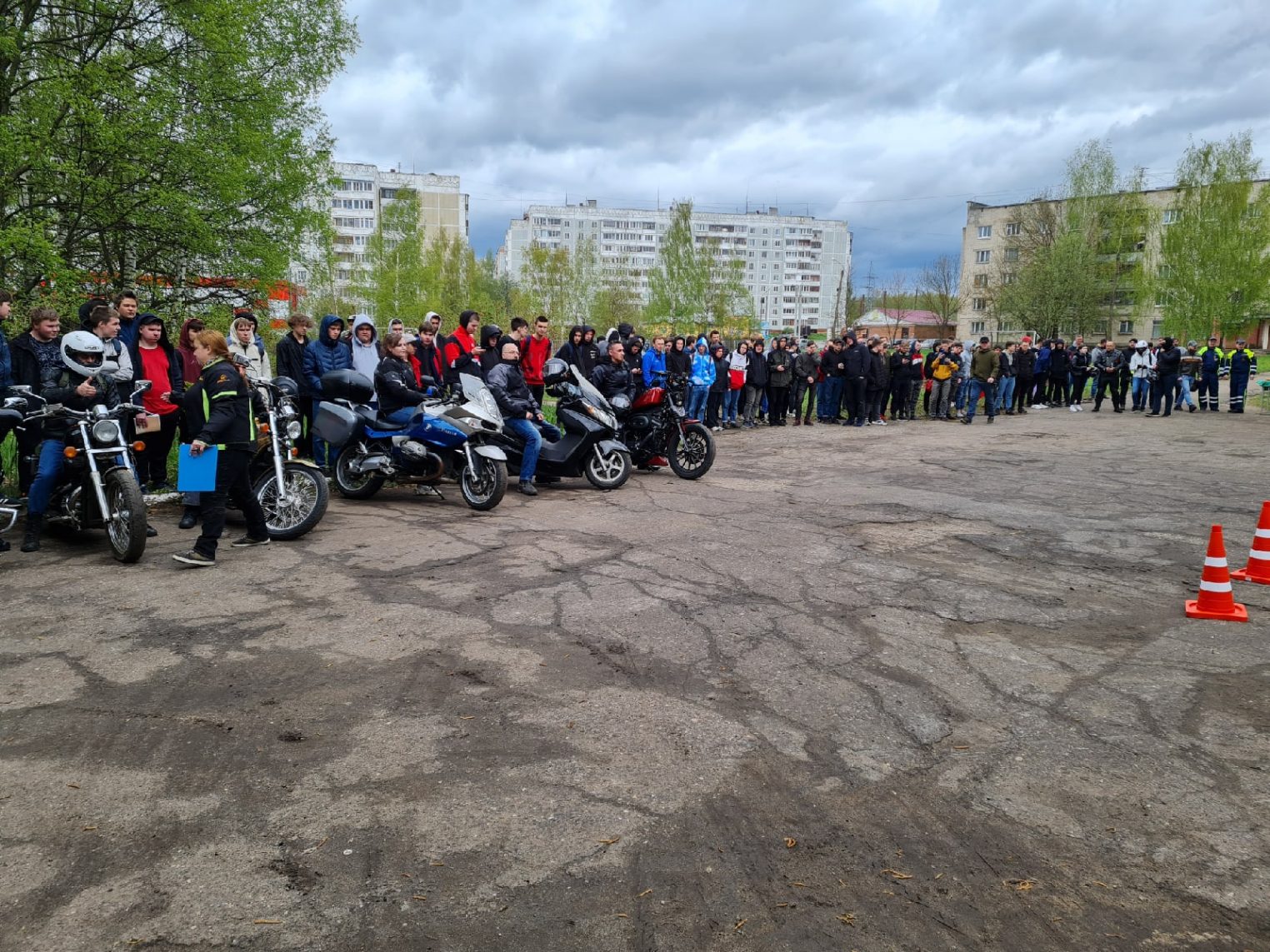 Мотоциклы открытие