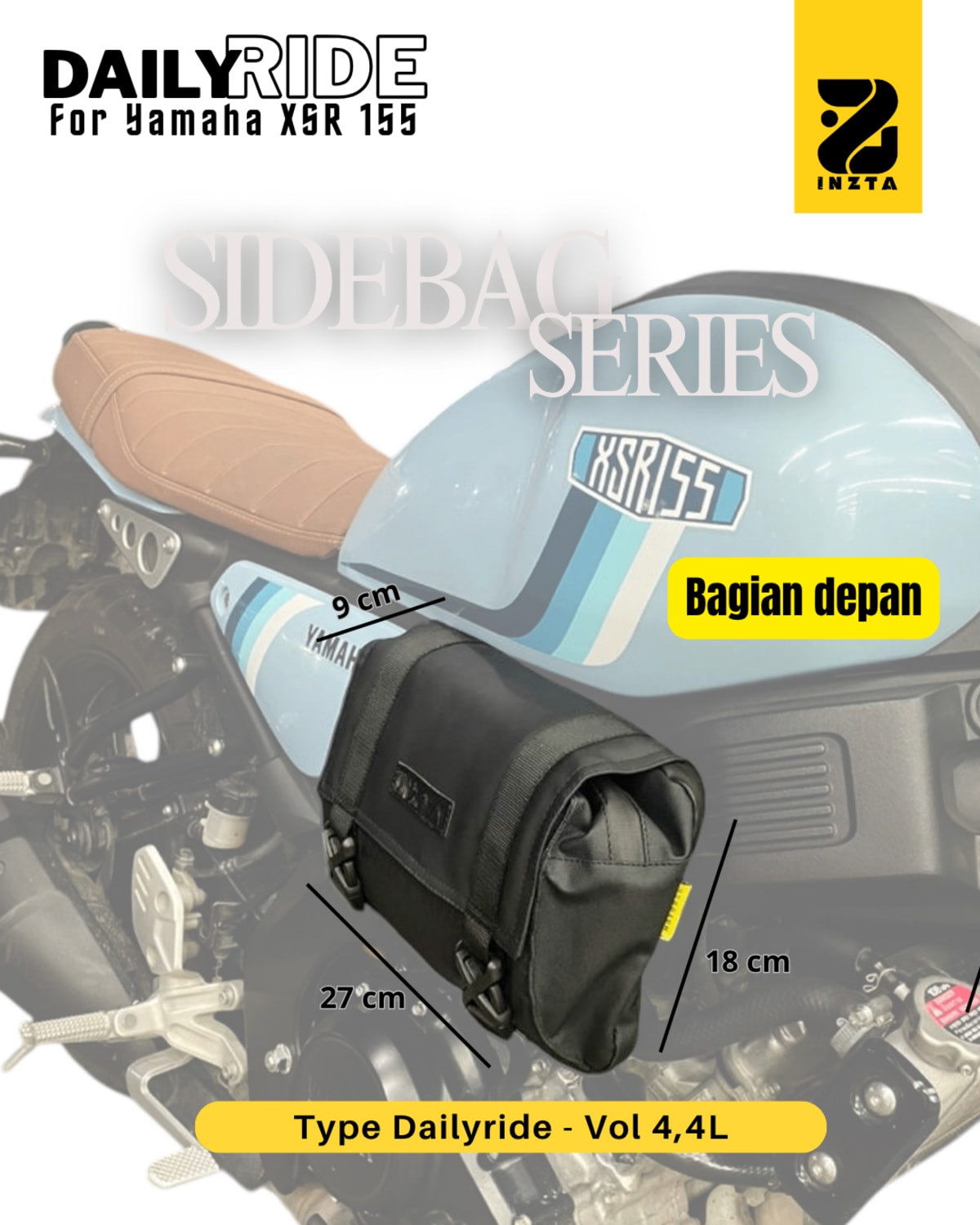 Side bag Inzta XSR 155