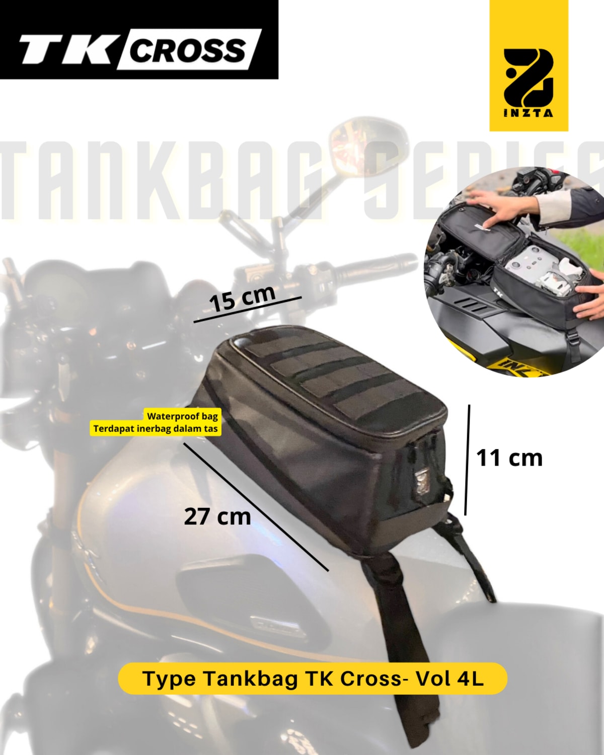 Tankbag TK Cross
