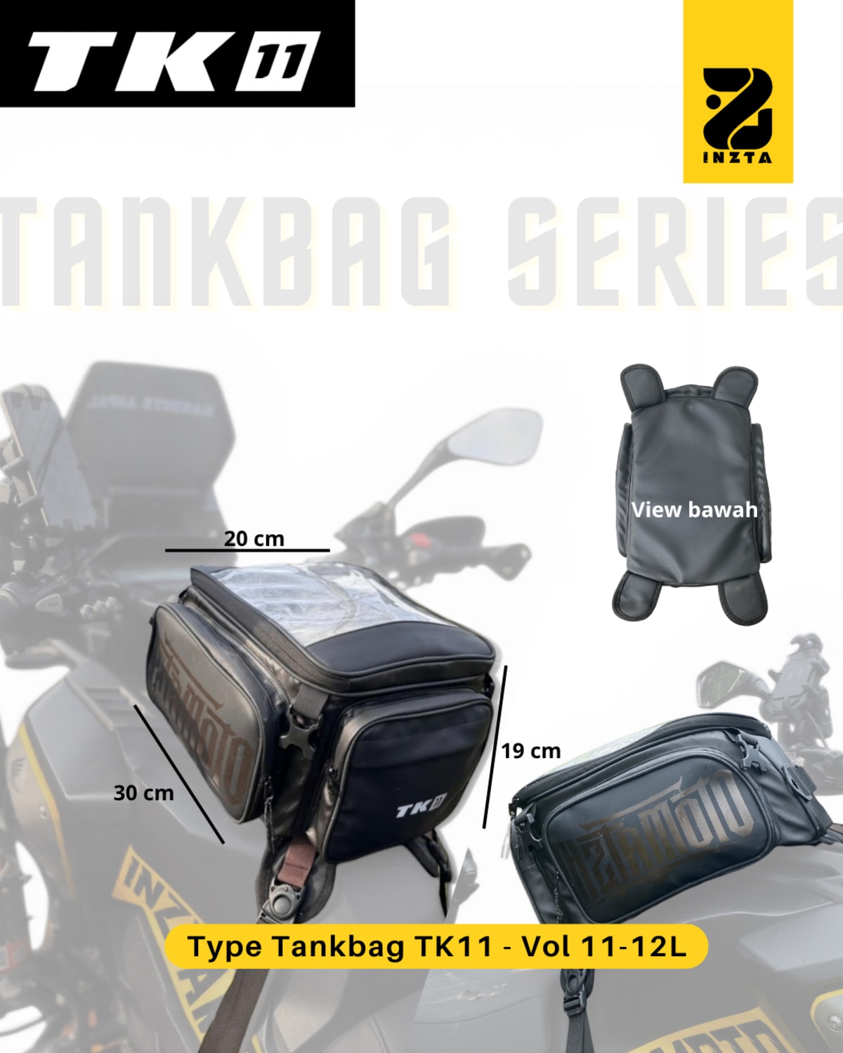 Tankbag inzta TK 11
