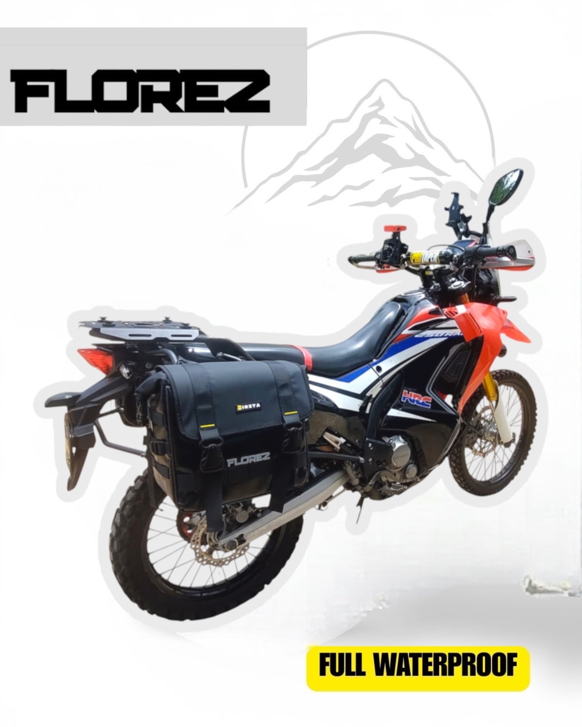 Side bag Inzta Florez 15L