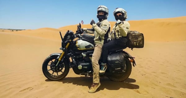 Pap Touring With BUBUB