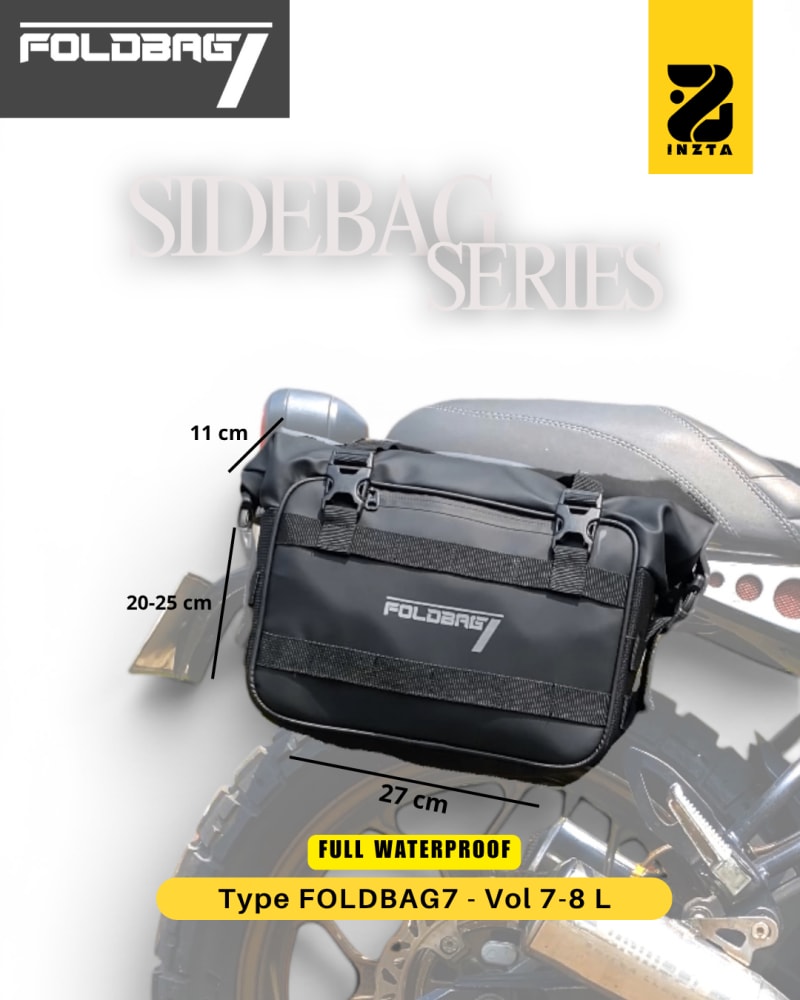 Side bag Inzta Foldbag 7L