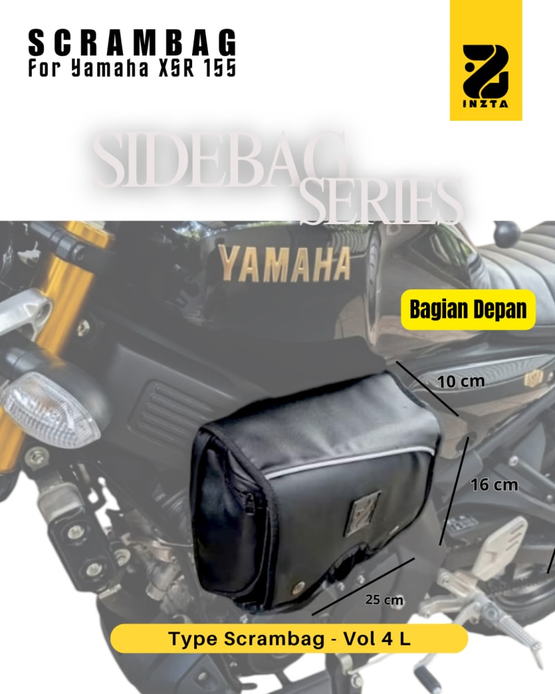 Side bag Inzta XSR Srcrambag