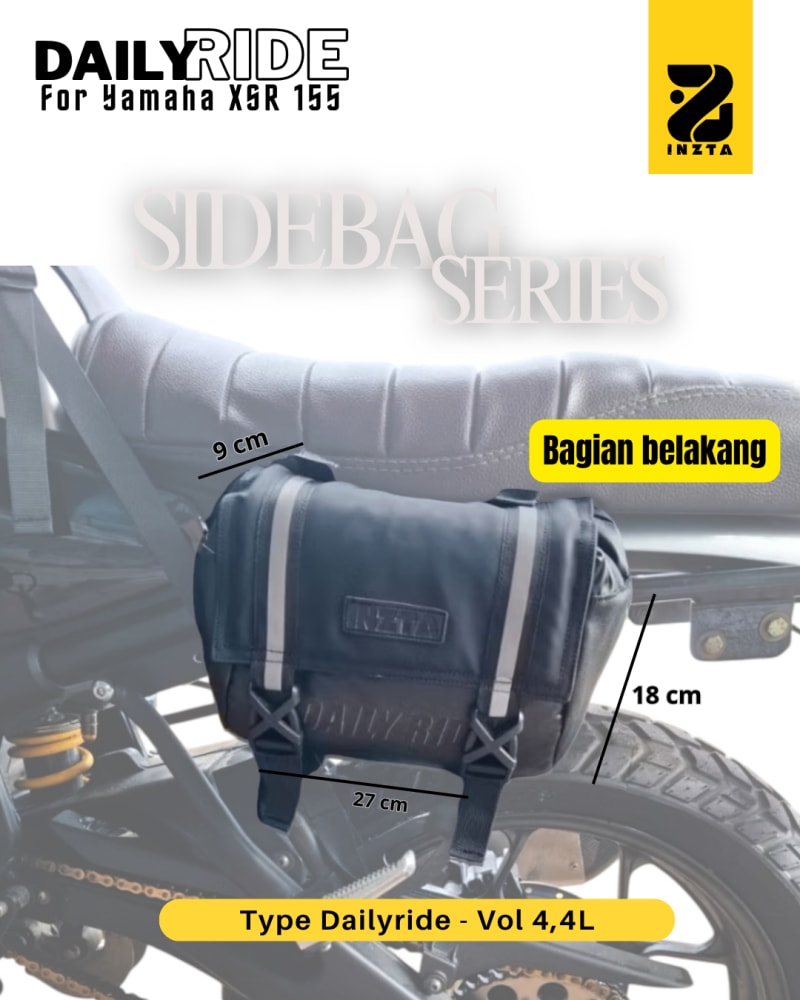 Side bag inzta universal motor