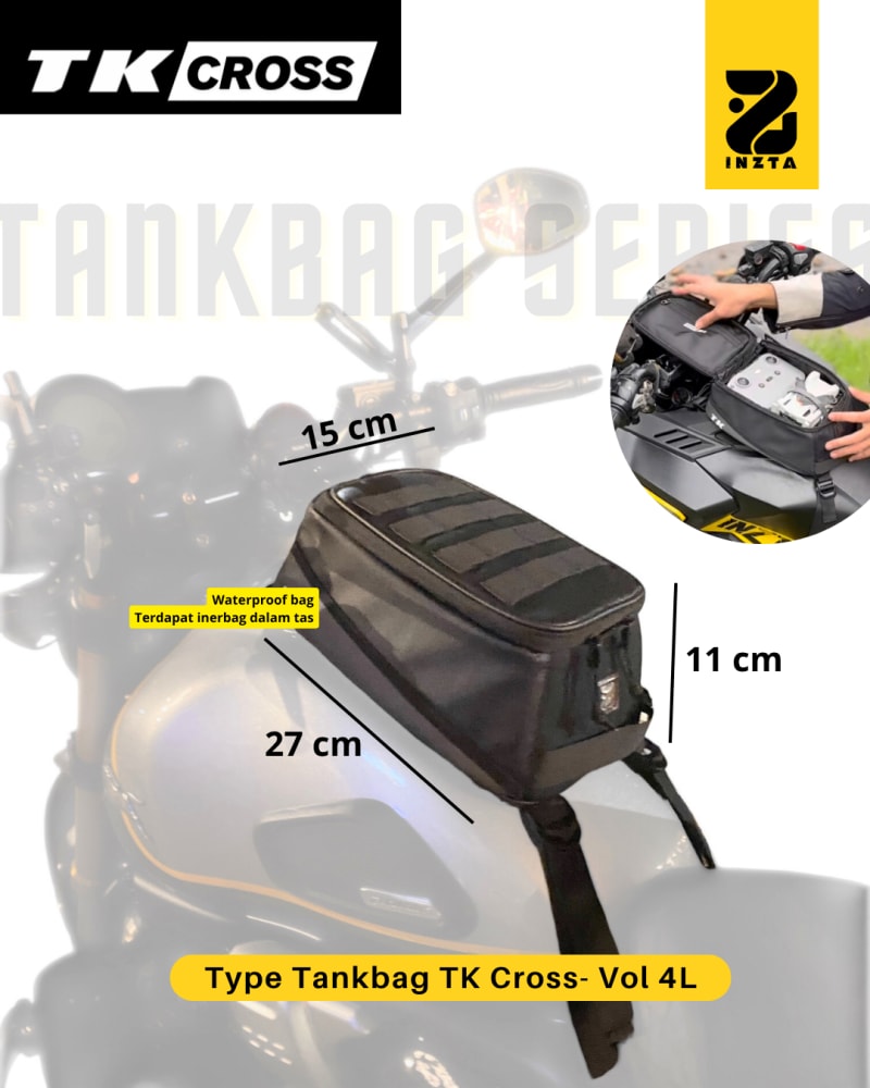 Tankbag TK Cross