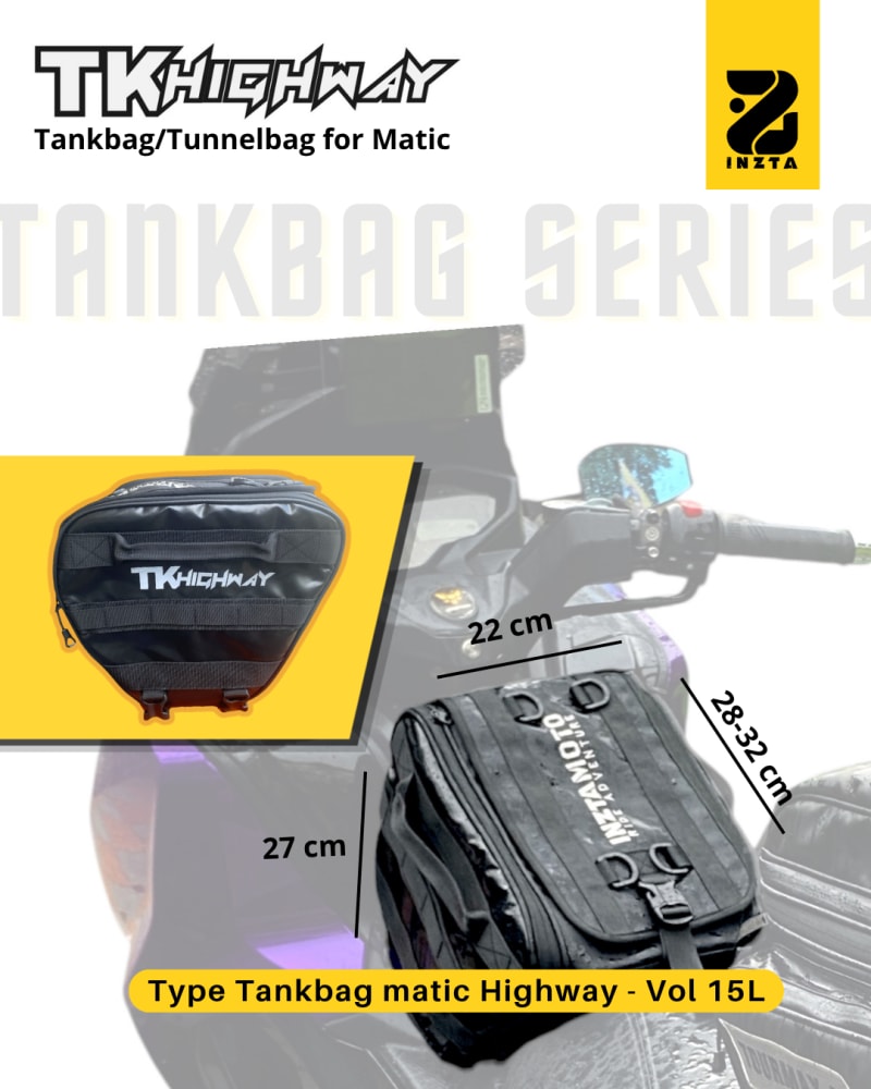 Tankbag Tunnelbag Matic