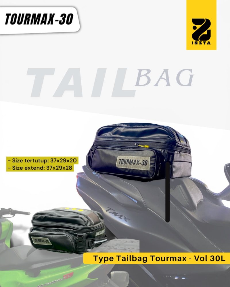 Tail bag Inzta Tourmax 30