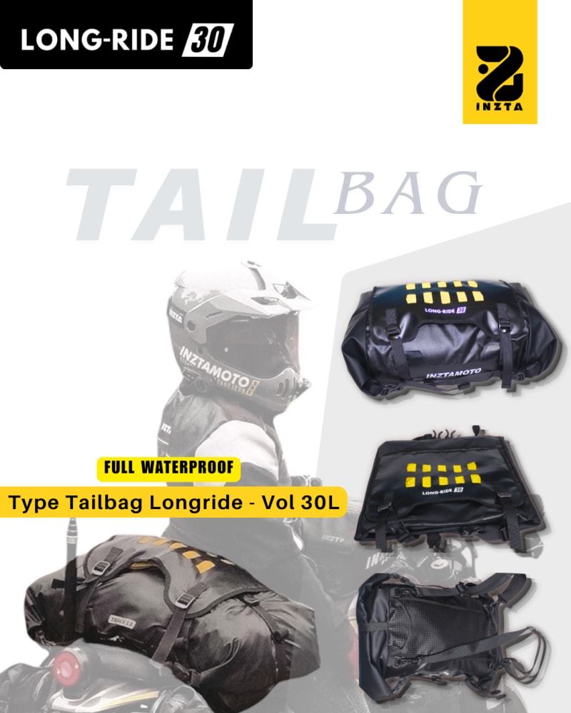 Tail bag Inzta Longride 30