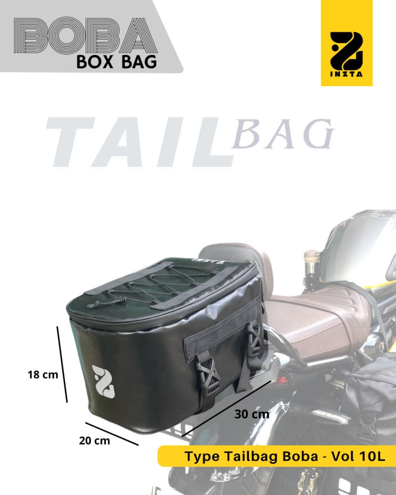 Tail bag Inzta Boba 10L