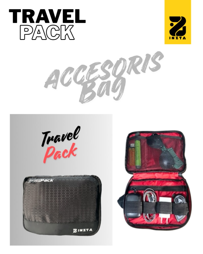 Pounch Inzta Travel pack
