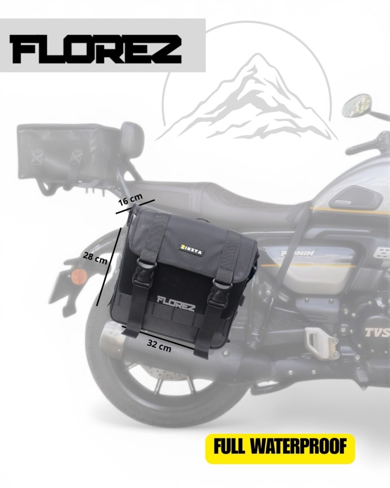 Side bag Inzta Florez 15L