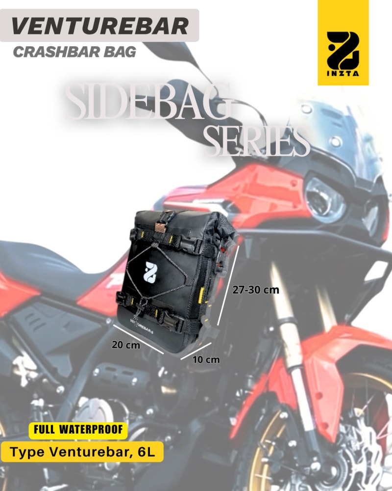 Crashbar Bag Venturebar 6L
