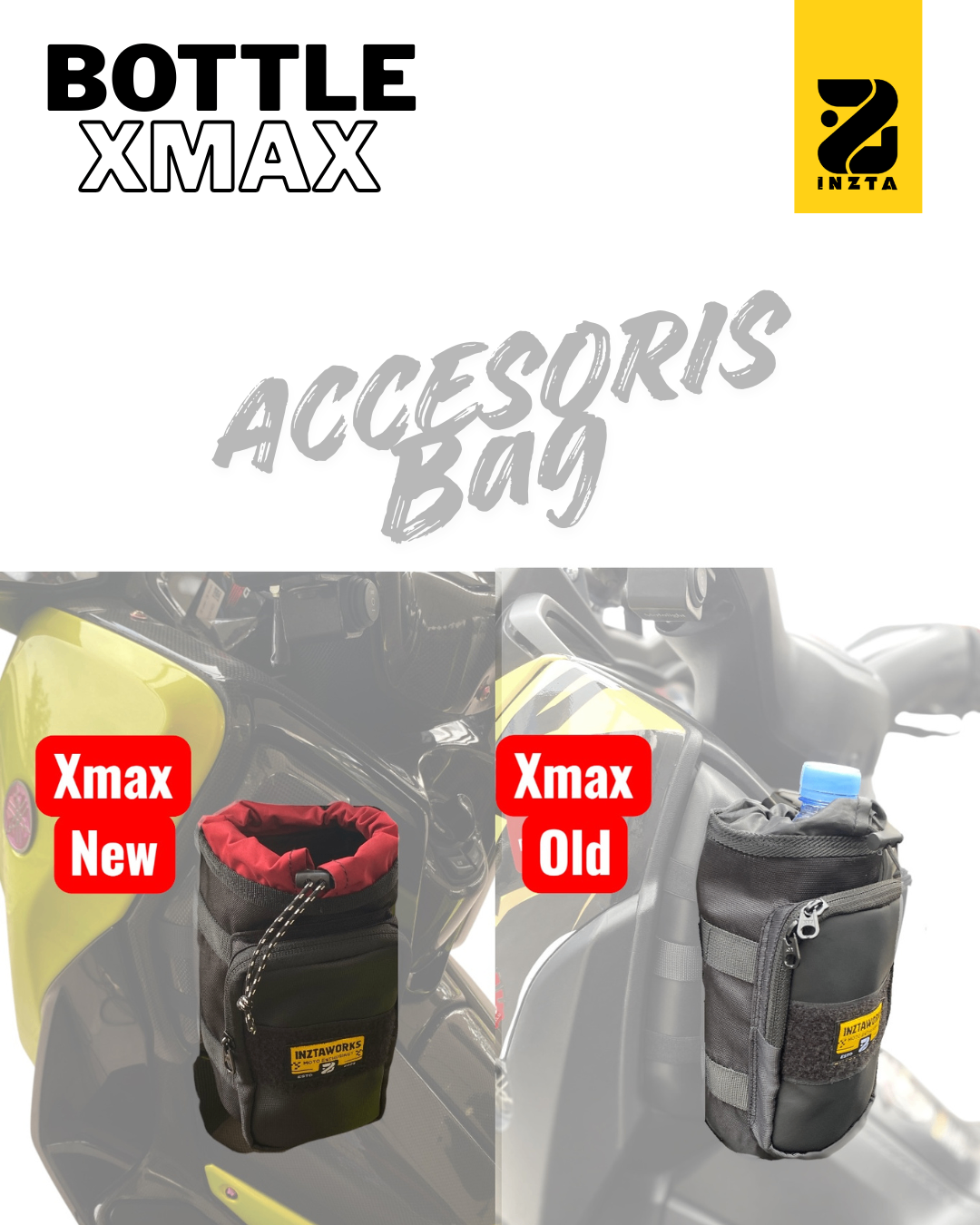 Botol bag Inzta Xmax
