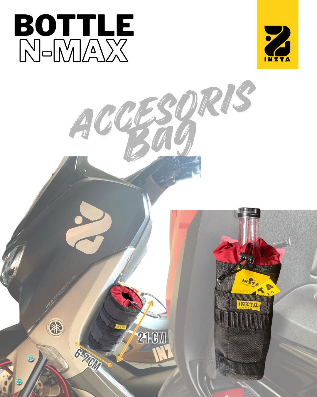 Botol bag inzta Nmax